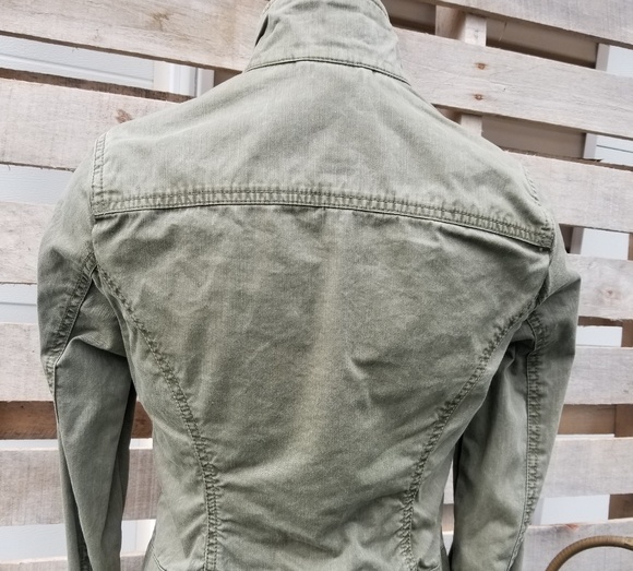 GAP khaki green jacket - Picture 4 of 7